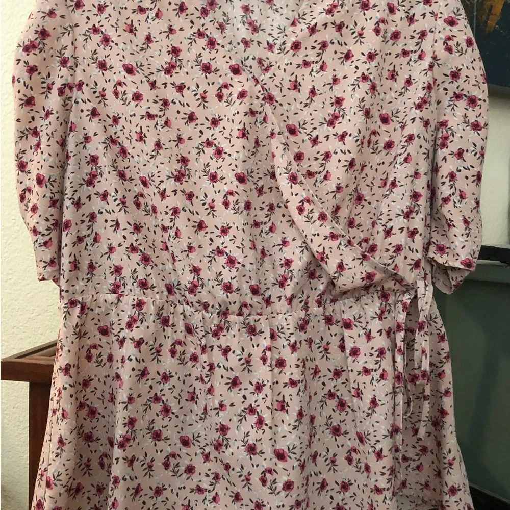 Pleione Blush Floral Top - Picture 4 of 4